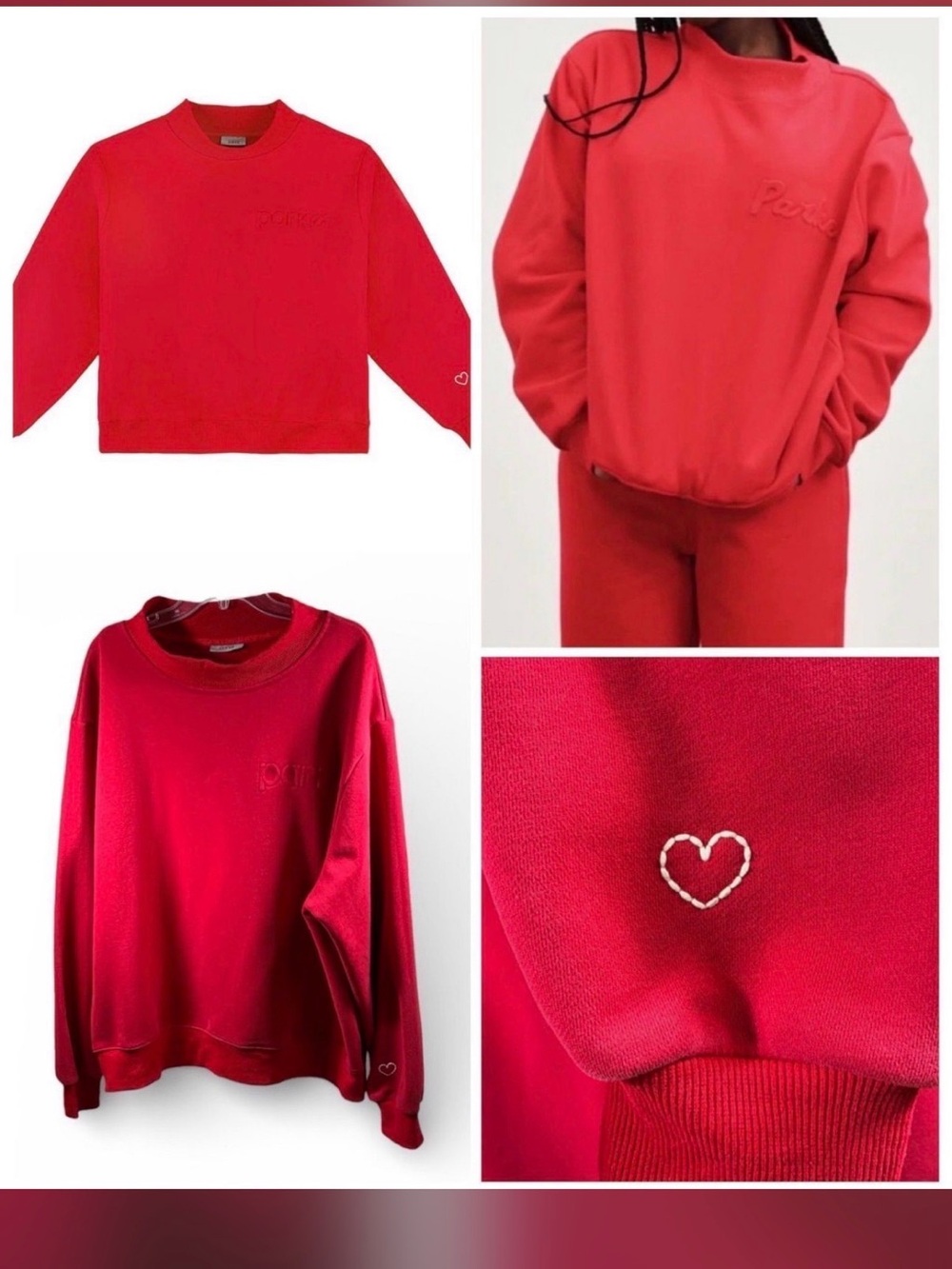 Parke‎ 2024 Valentine’s Collection L/XL